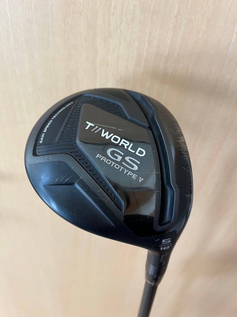 ホンマ ツアーワールドGS プロトタイプV 5W 18°