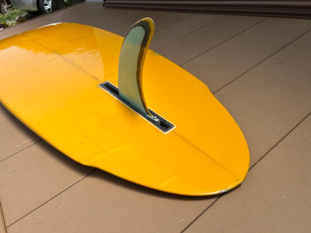 k*o様 値下げビンテージ　ライトニングボルトサーフボード送料込み