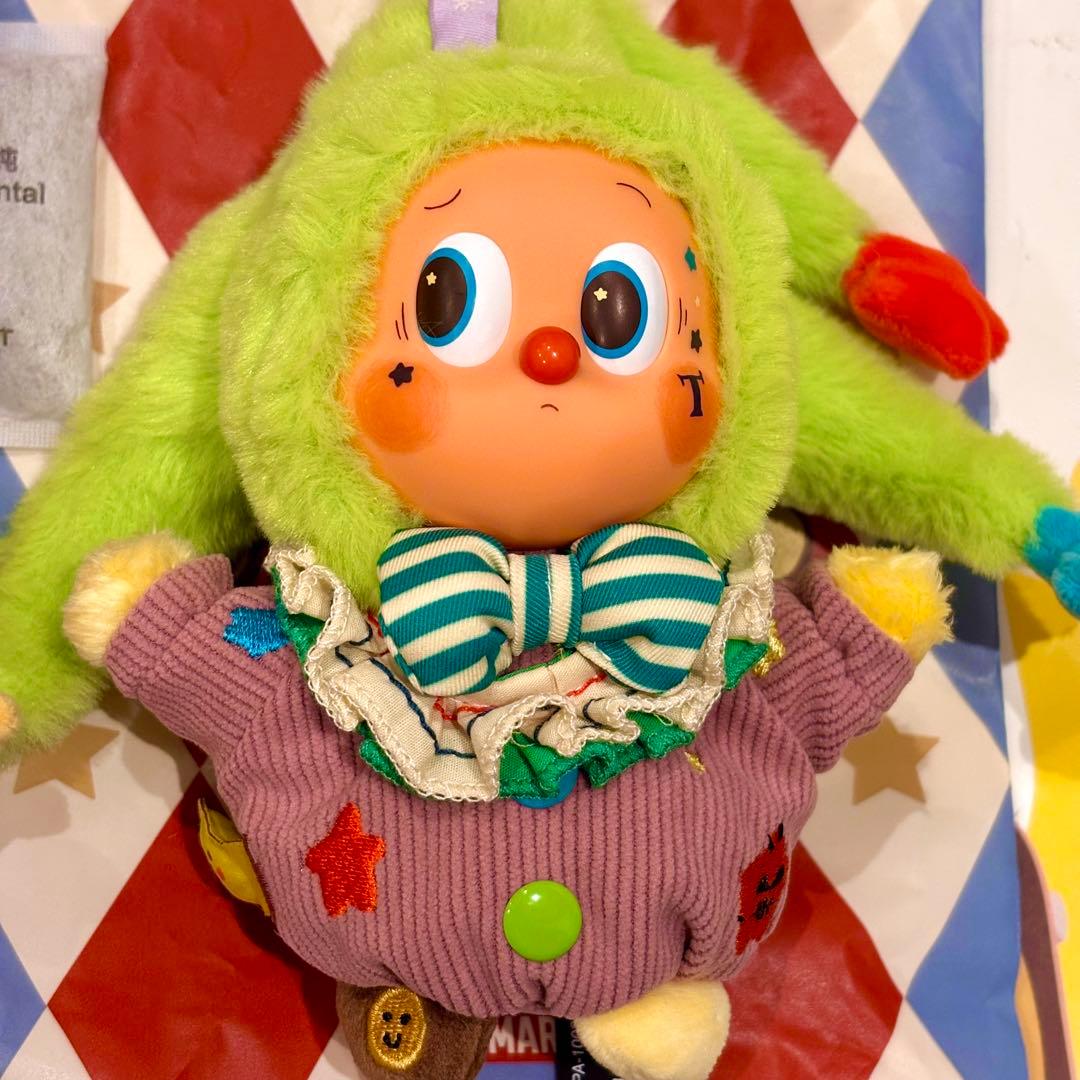 POP MART WHY SO SERIOUS ぬいぐるみシークレット