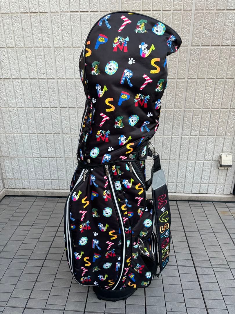 MUスポーツゴルフバッグ