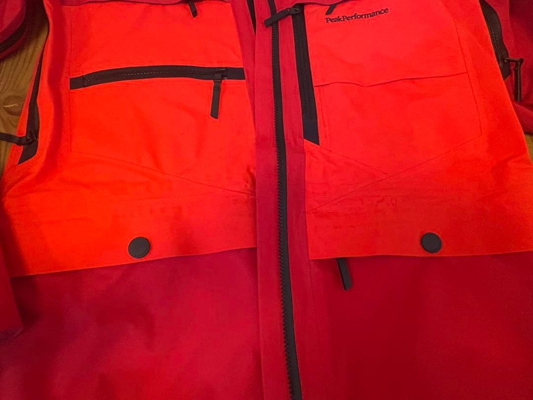 た*や様 Peak Perfomance Vertical Jacket&Pan