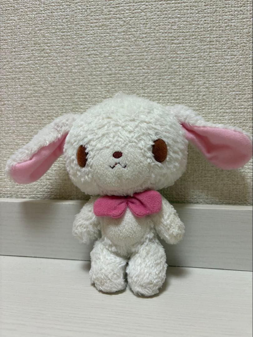 シュガーバニーズ ぬいぐるみ しろうさ