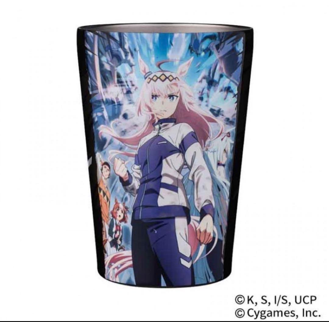 〈定価13,596円〉『ウマ娘 シンデレラグレイ』真空断熱タンブラー4種類セット