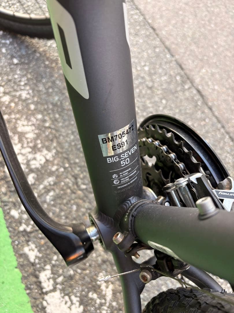 MERIDA マウンテンバイク BIGSEVEN50-D