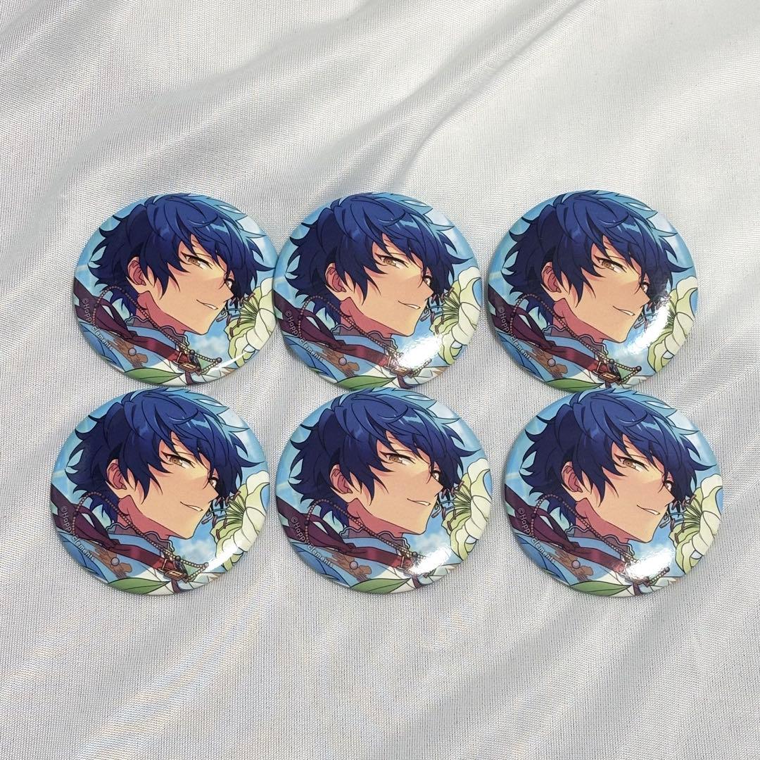 あんスタ 漣ジュン イベコレ 2023 SPRING 開花後 缶バッジ