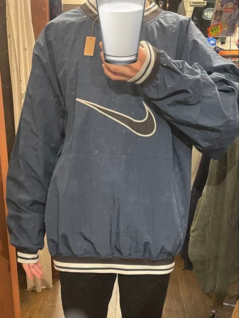 Nike 90’s ナイロンプルオーバー　ピステ