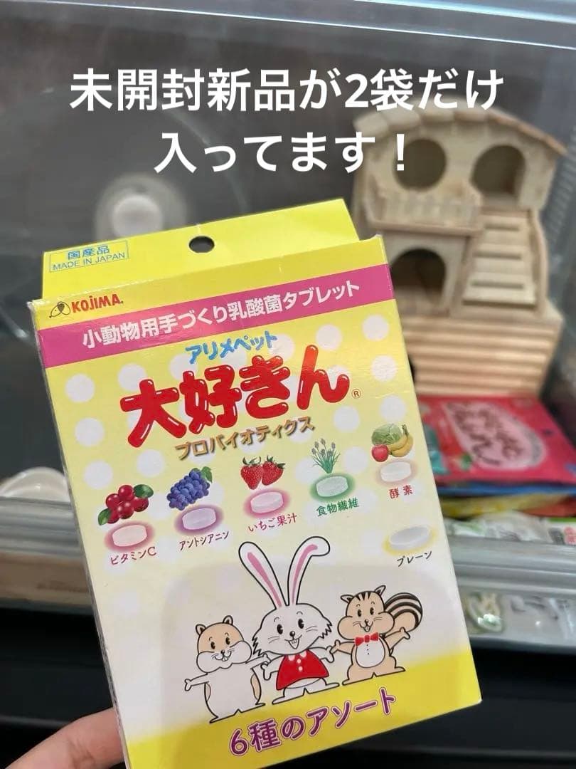 【総額2万円相当！ハムスター飼育セット】GEX グラスハーモニー・新品おやつ付き