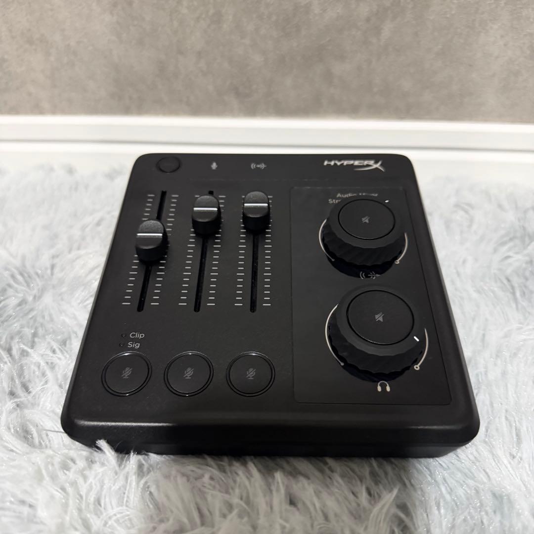 DTM・DAW HyperX Audio Mixer Streamer Edition