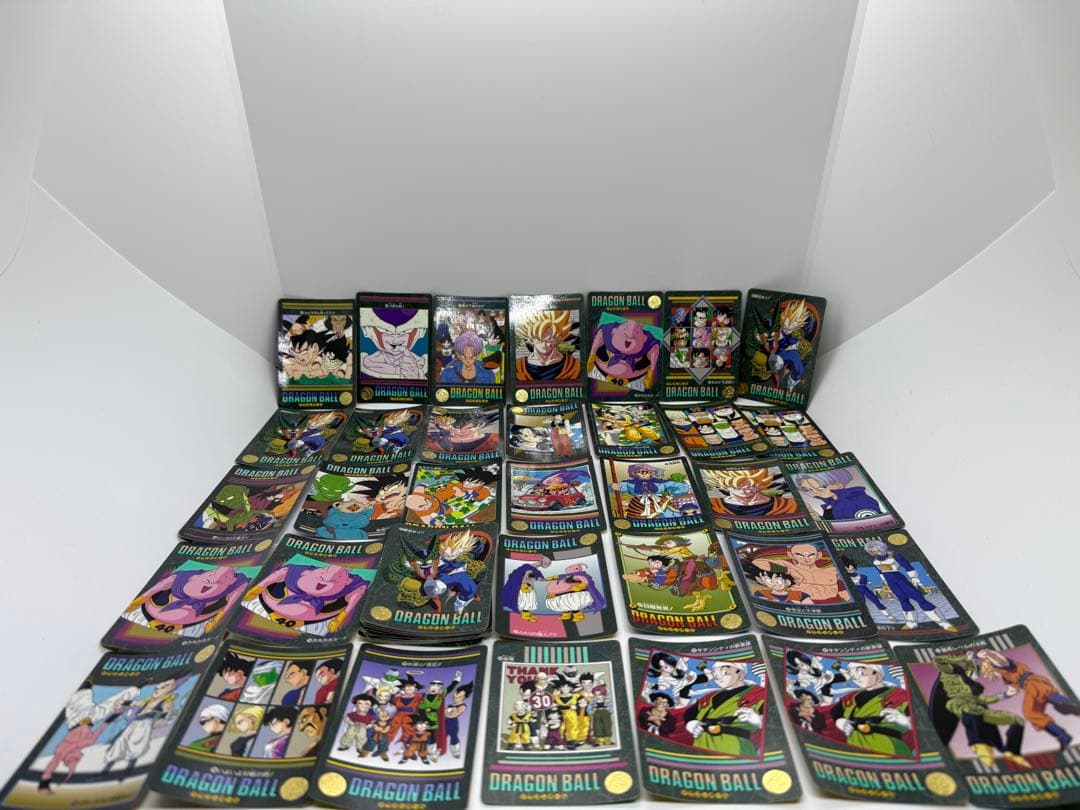 値下げ！ドラゴンボールカード　ビジュアルアドベンチャー　53枚セット