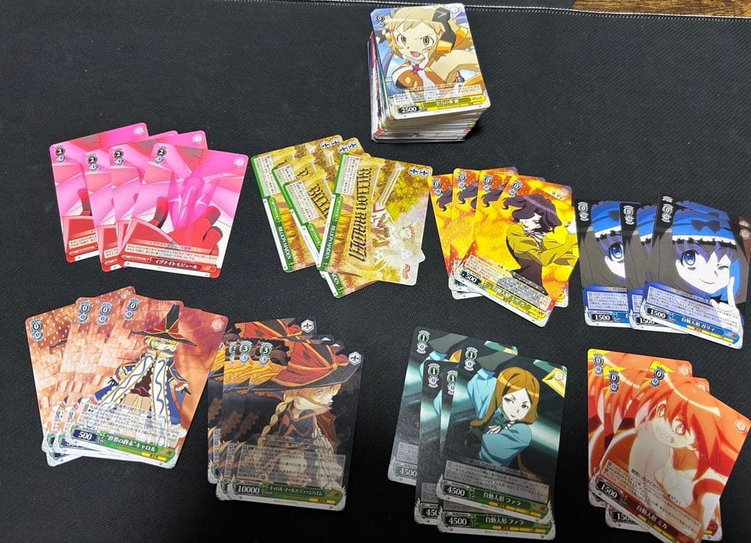 シンフォギア ヴァイス引退まとめ売り