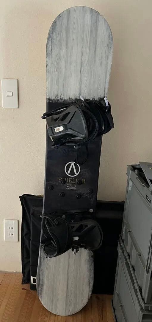 120cm スノーボード ビンディング　2点セット　キッズ