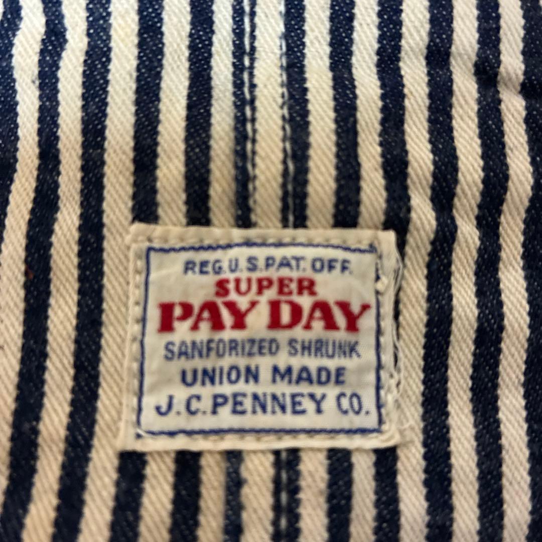SUPER PAYDAY 40S ヴィンテージ オーバーオール
