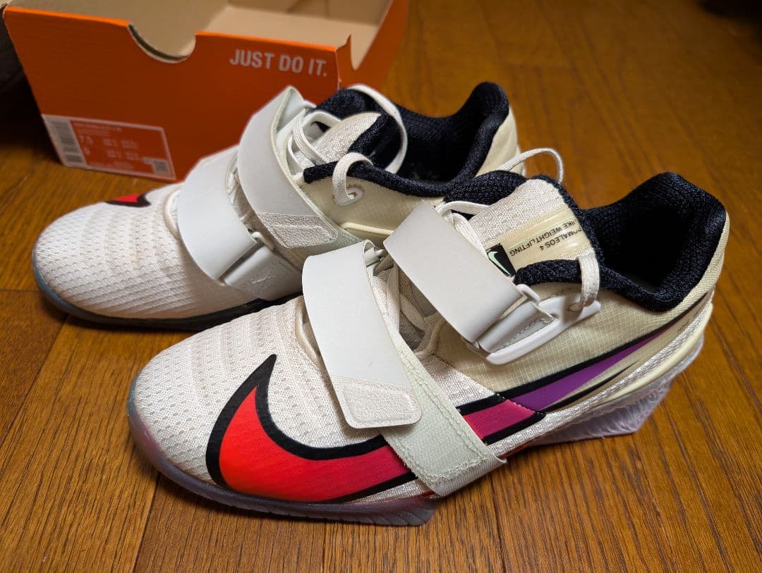 ナイキ ロマレオス4 ウェイトリフティングシューズ サイズ25.5cm
