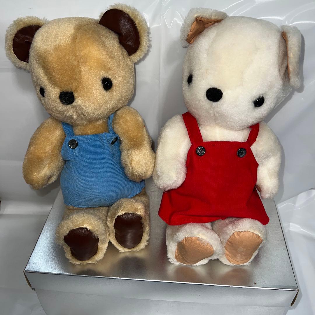 超美品　昭和レトロ　ファミリア　ファミくん　リアちゃん