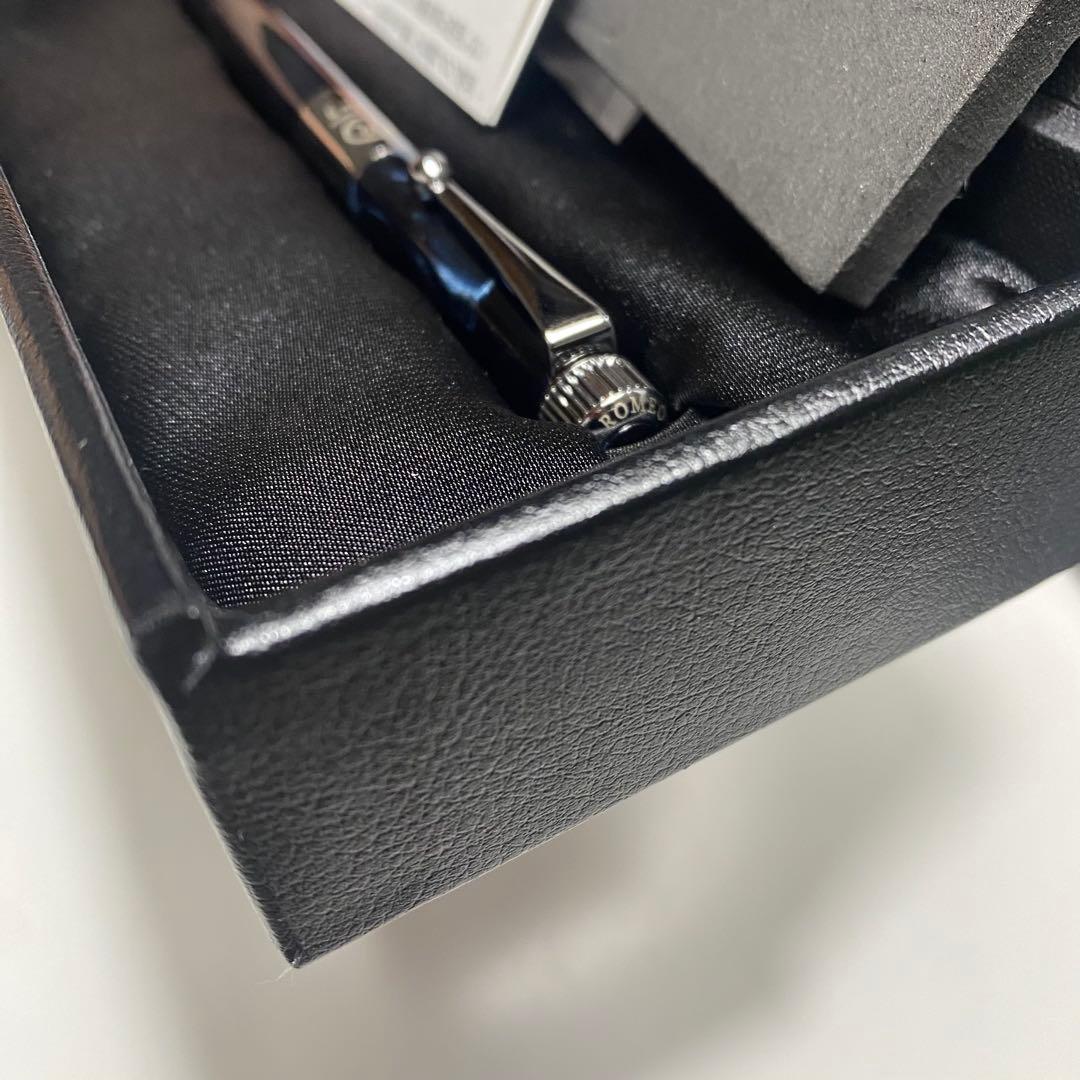 伊東屋 Romeo No.3 万年筆 細軸 イタリアンブルー（細字）