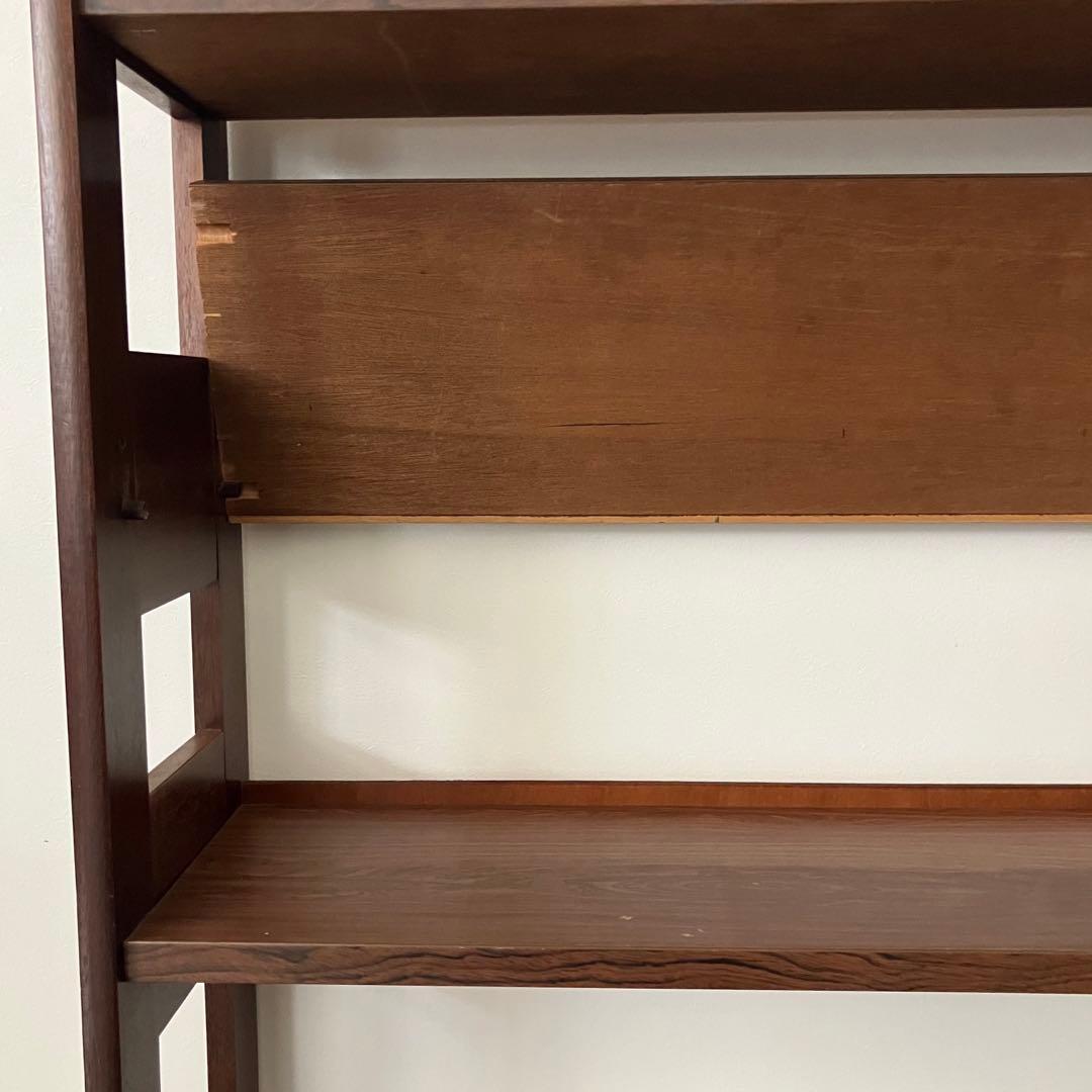 レトロ　アンティーク　古道具　古家具　木製　本棚　収納棚　キャビネット　昭和