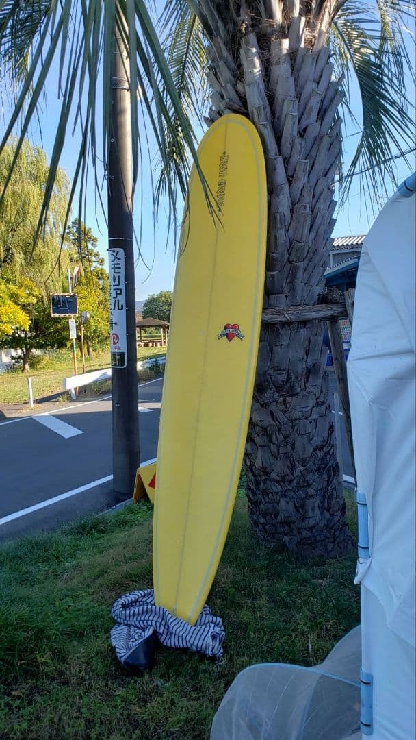 HINDI CROSS ロングボード イエロー　埼玉県三郷市　直接取引のみ