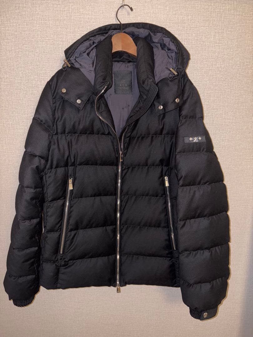 希少サイズ　タトラス ドミッツァーノ 黒　05 XXL 22-23AW 極美品