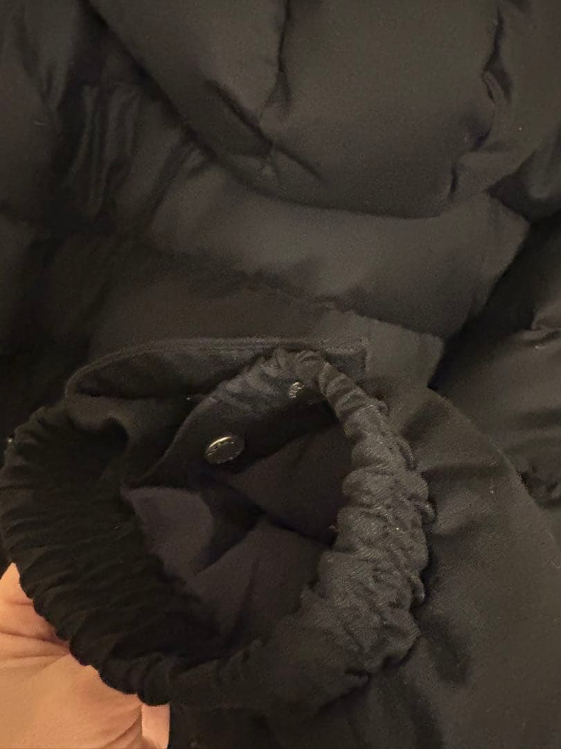 希少サイズ　タトラス ドミッツァーノ 黒　05 XXL 22-23AW 極美品