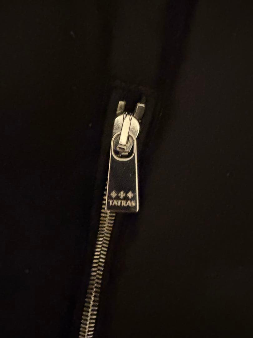 希少サイズ　タトラス ドミッツァーノ 黒　05 XXL 22-23AW 極美品