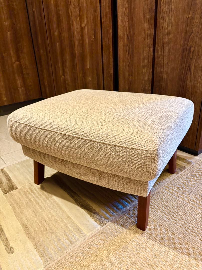 【まさる】カリモク karimoku ZU46 オットマン スツール