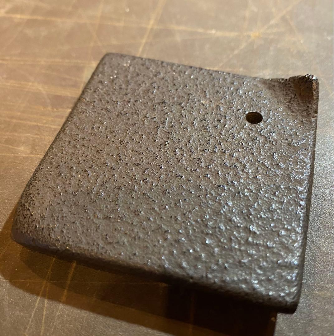 美品 お香たて・ハンドメイド陶器製台座　２点セット ヴィンテージ　レア