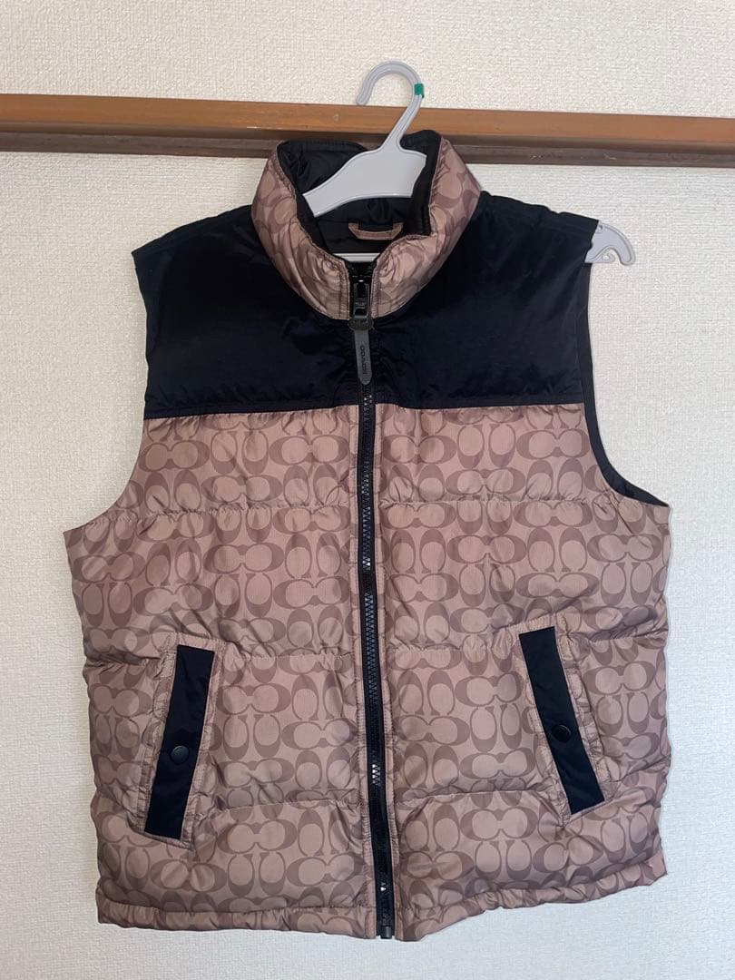 COACH ベスト　ダウンベスト　最終値下げ‼️