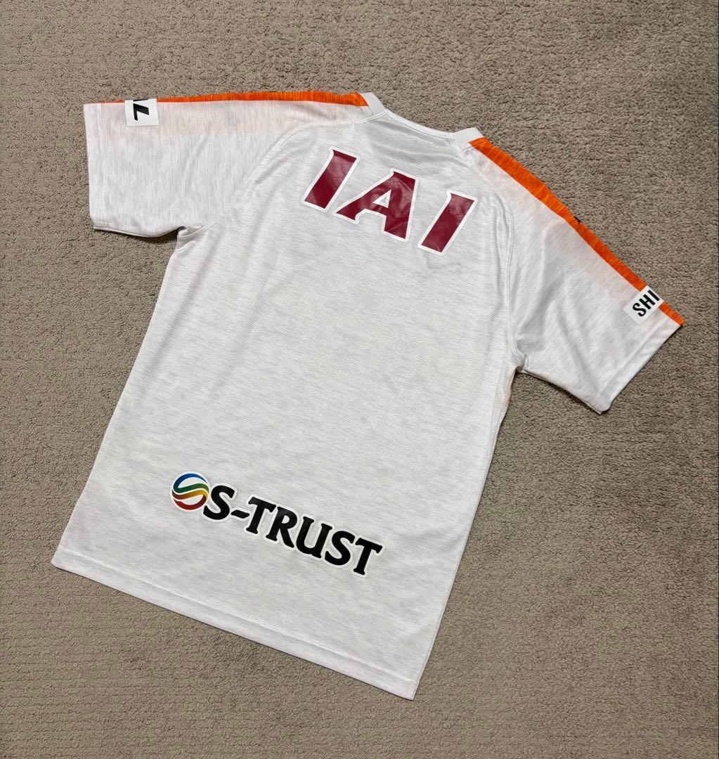 サッカー　清水エスパルス　プーマ　ユニフォーム