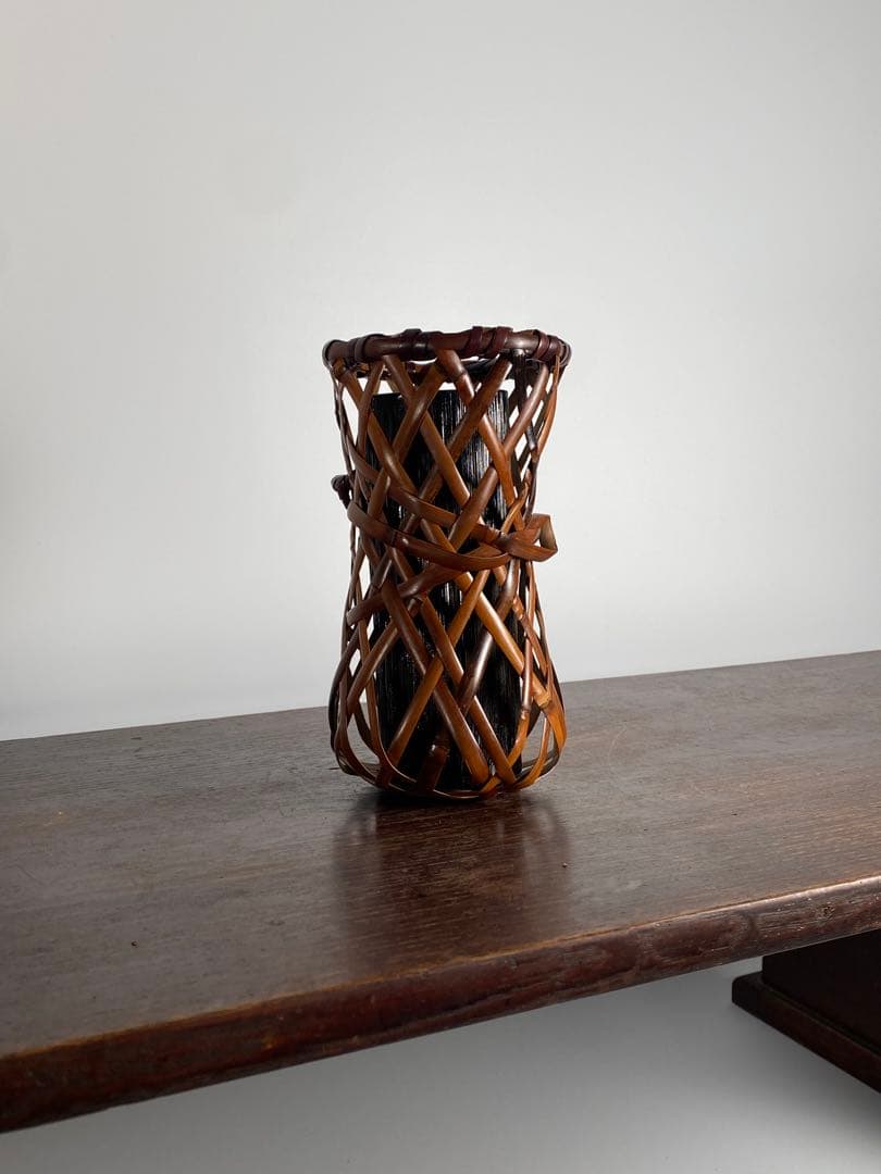 spiralさん専用　人間国宝　飯塚小玕斎　竹籠　共箱