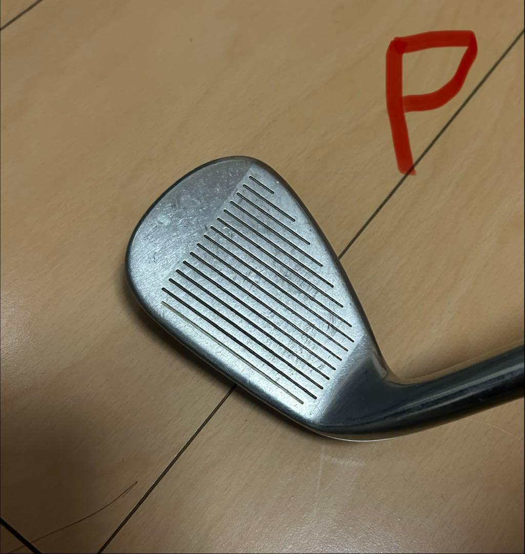 【中古】テーラーM4アイアンセット 2021USモデル　6本セット5〜P