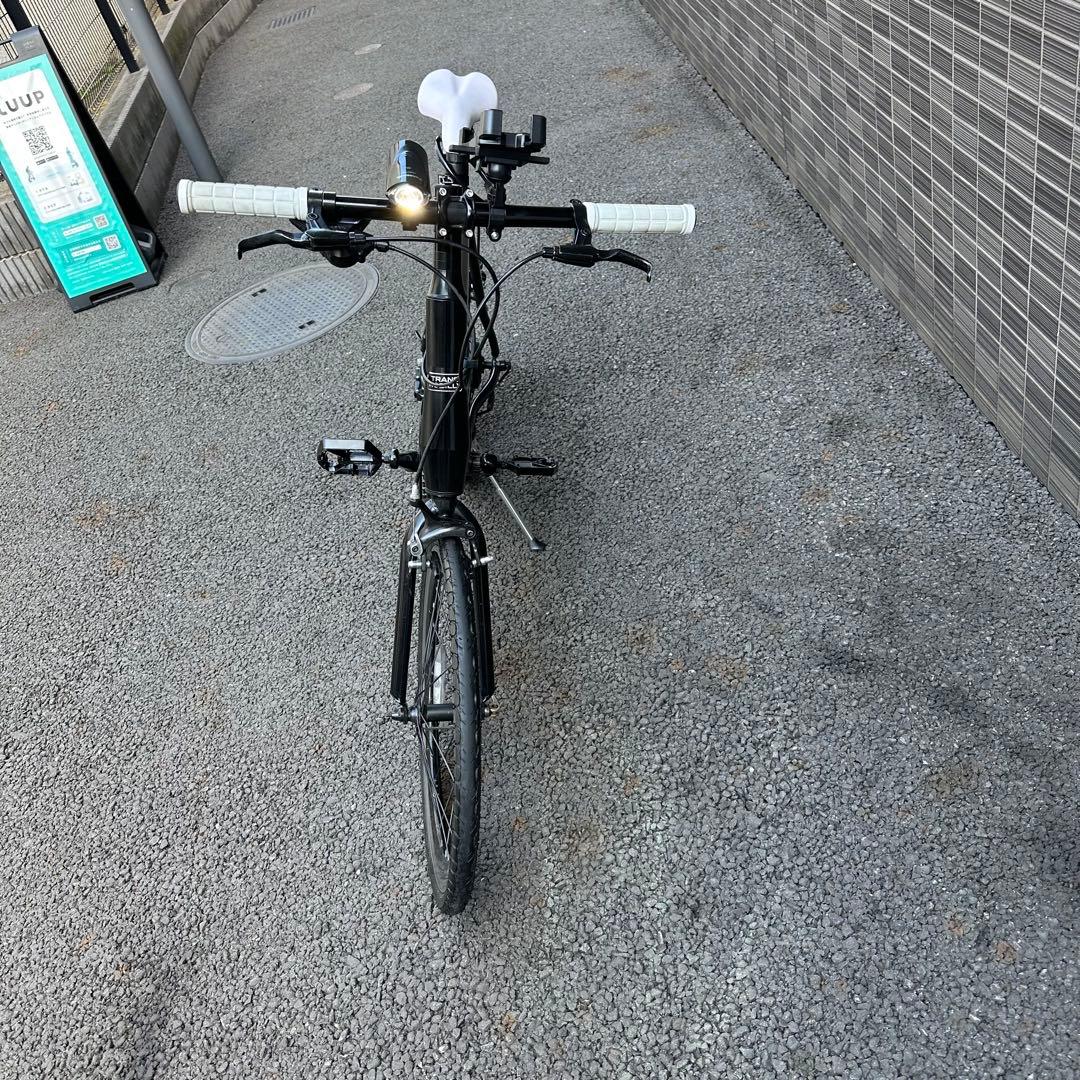 TRANS MOBILLYトランスモバイリー207E 電動アシスト自転車ブラック