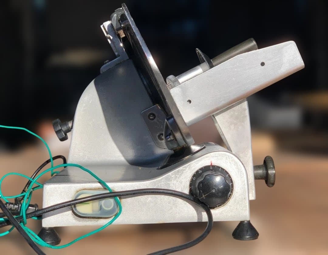 電動ミートスライサー