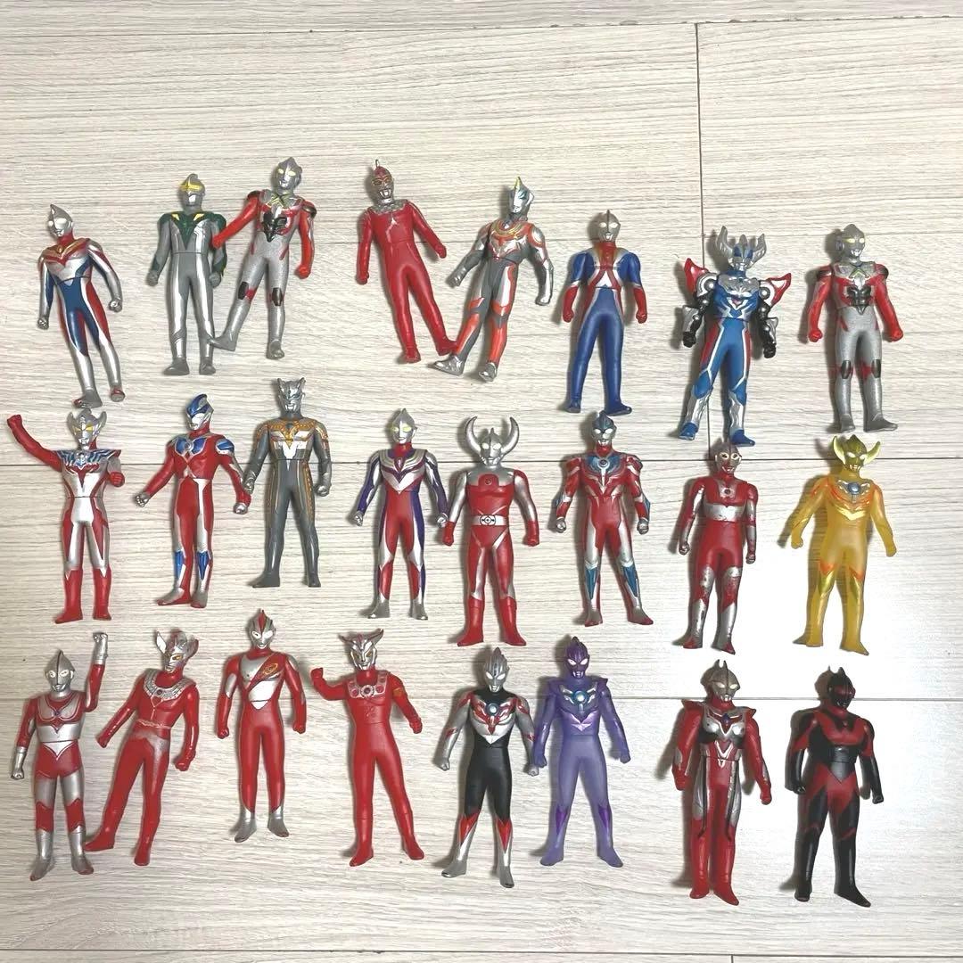 即日発送 † 平和レトロ ウルトラマンソフビ ウルトラマンフィギュア †