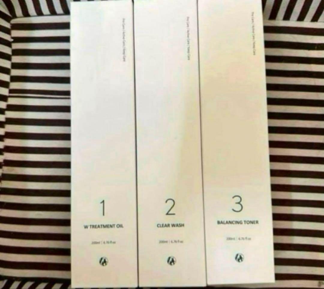 ドックスキンケアNo1.2. ３　　　３点セット