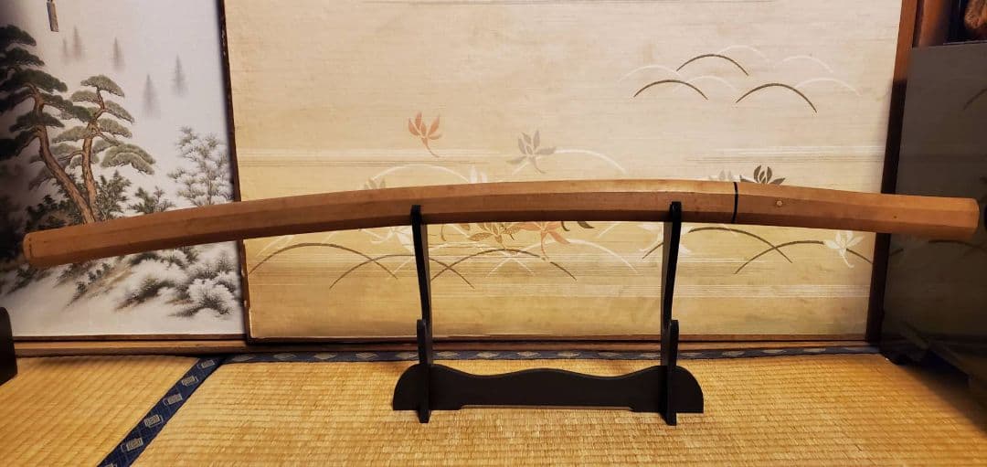 特選模造刀　白鞘　大刀一振