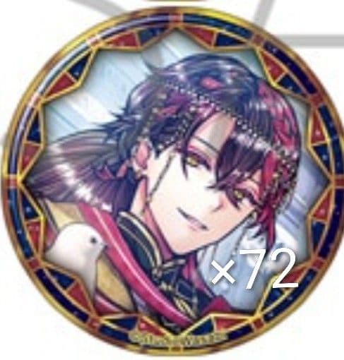 あくねこ ルカス 2周年 缶バッジ 72個