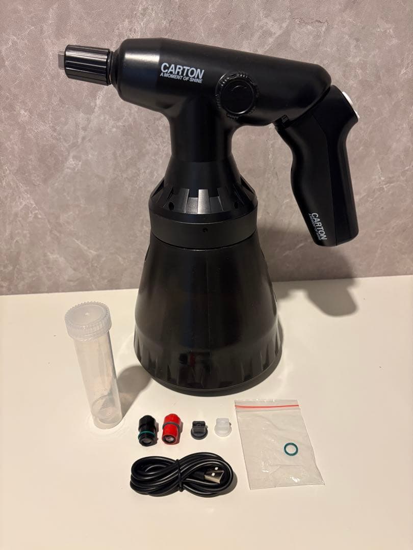 【1回使用】CARTON 洗車用スプレーガン