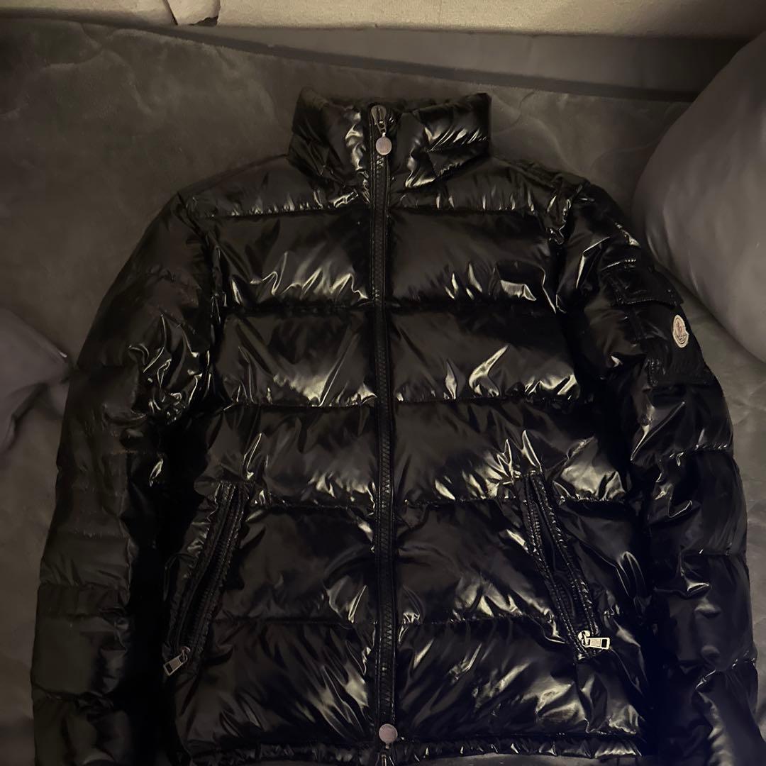 MONCLER ダウンジャケット サイズ3ブラック