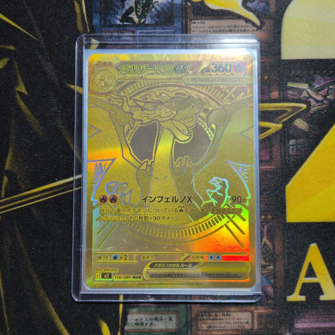 【期間限定特価！】メガリザードンXex mur