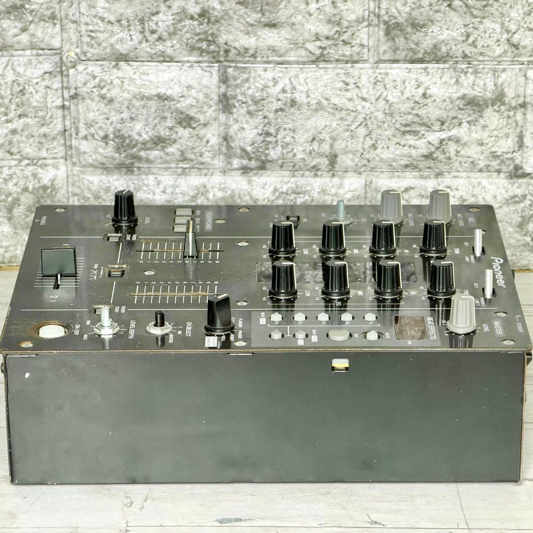 ジャンク品 Pioneer DJ「DJM-400」コンパクトDJミキサー