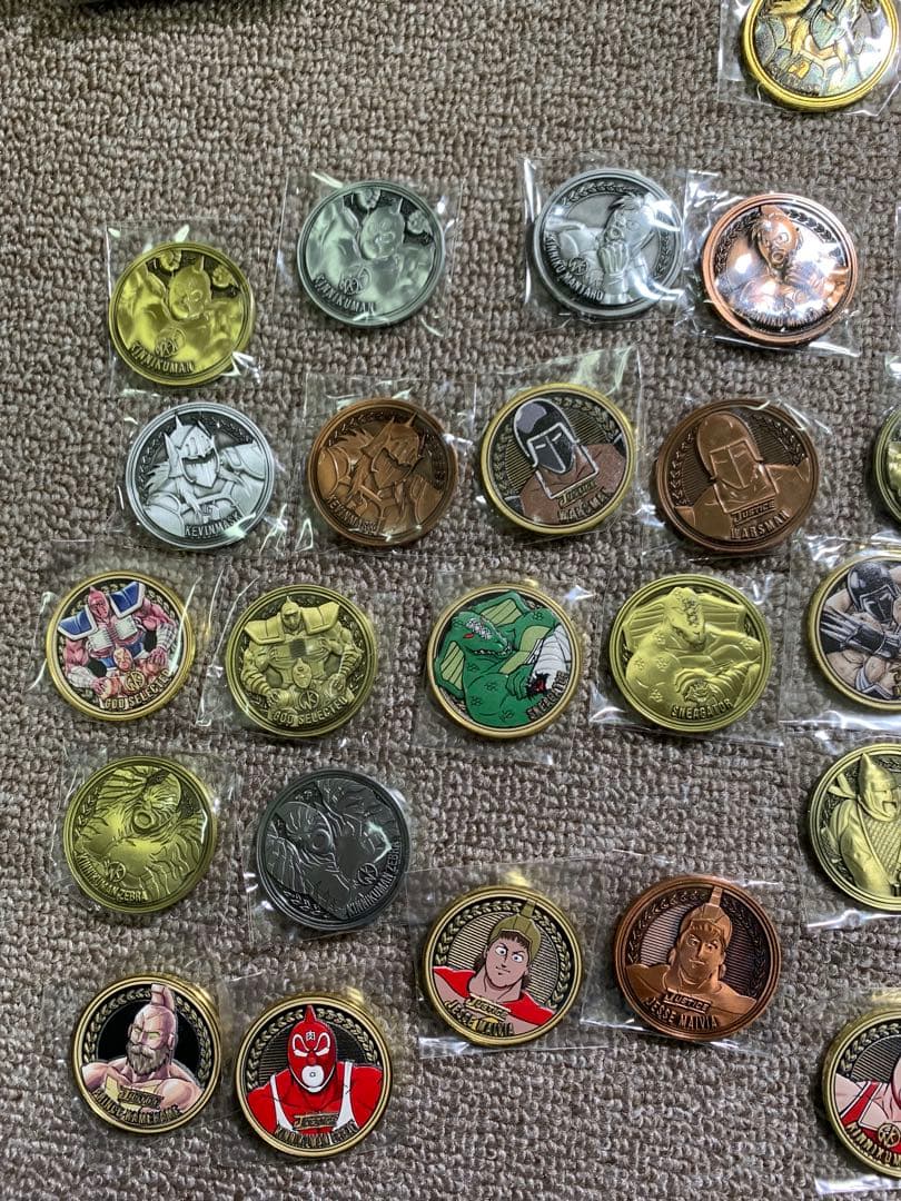 キン肉マンメダルコレクション まとめ売り