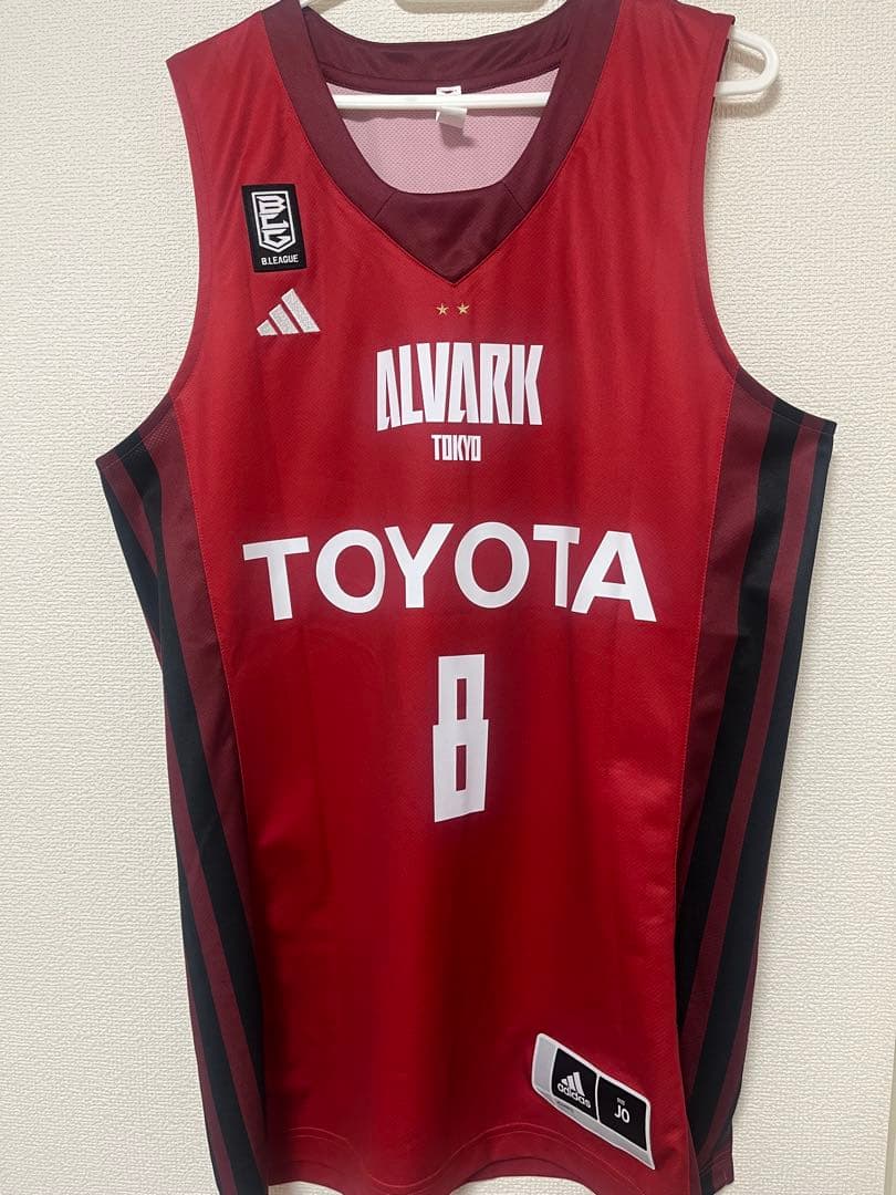 アルバルク東京 吉井裕鷹選手ユニフォーム