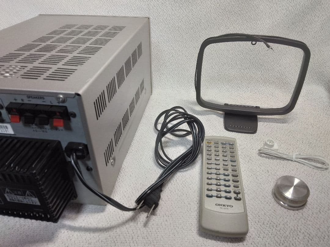 ONKYO FR-X7A CD、MDコンポ
