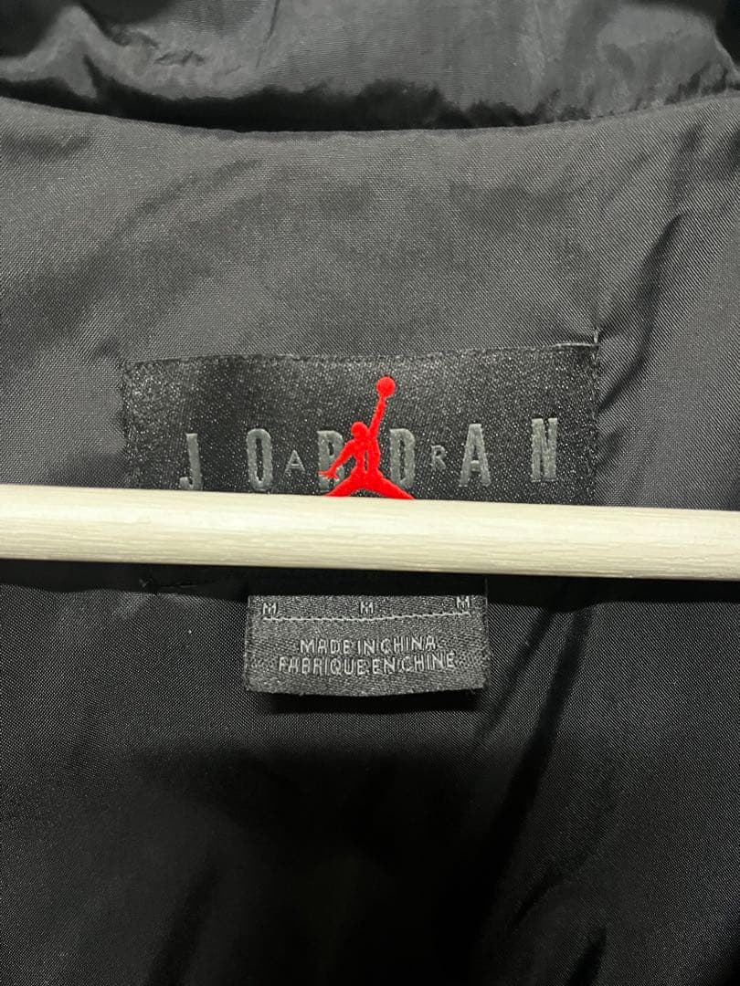 Jordan ブラック ダウンジャケット Mサイズ