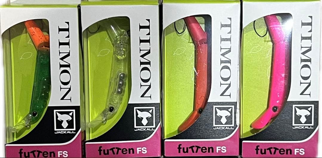 ジャッカル TIMON ティモン Futten フッテン FS 4個セット　新品