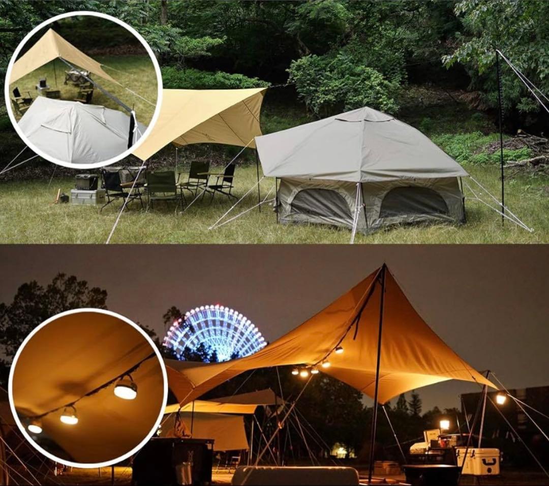 【あいうえお】◼︎DOD◼︎いつかのタープ★ ベーシックなヘキサタープ★