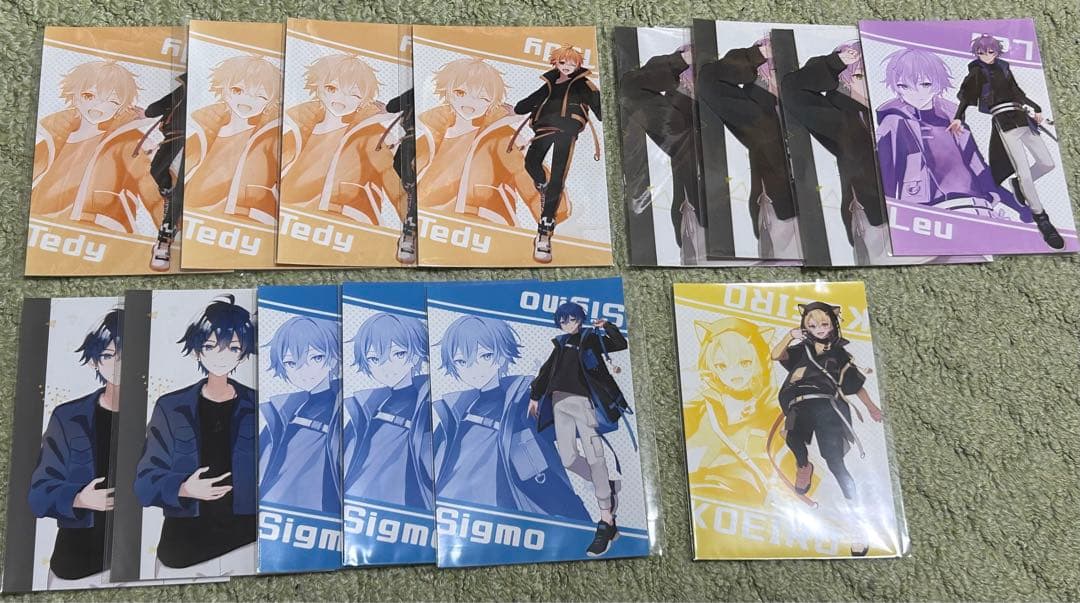 りたーん リターン グッズ 缶バ ブロマイド