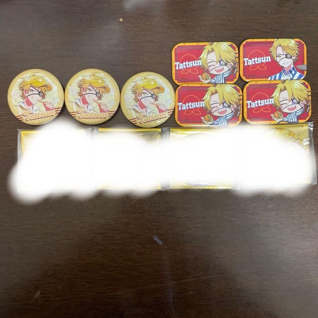 カラフルピーチ、たっつんさんカード