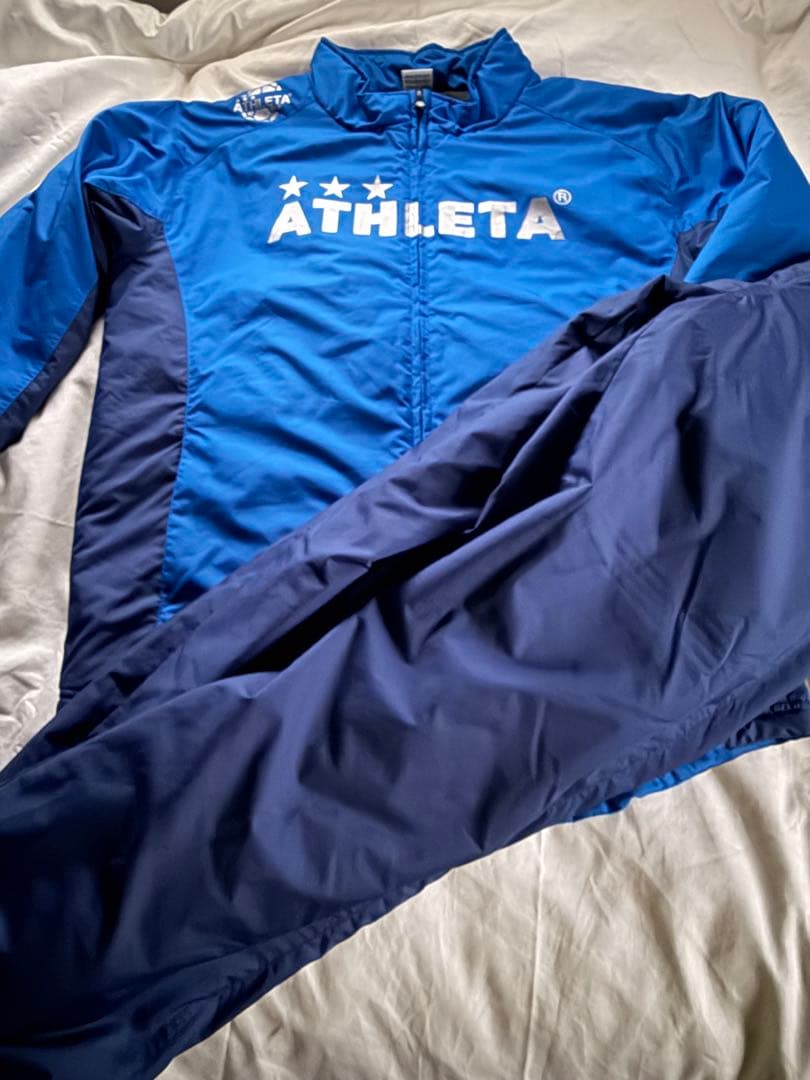 ATHLETA　アスレタ　ウォーマー　上下ｌサイズ
