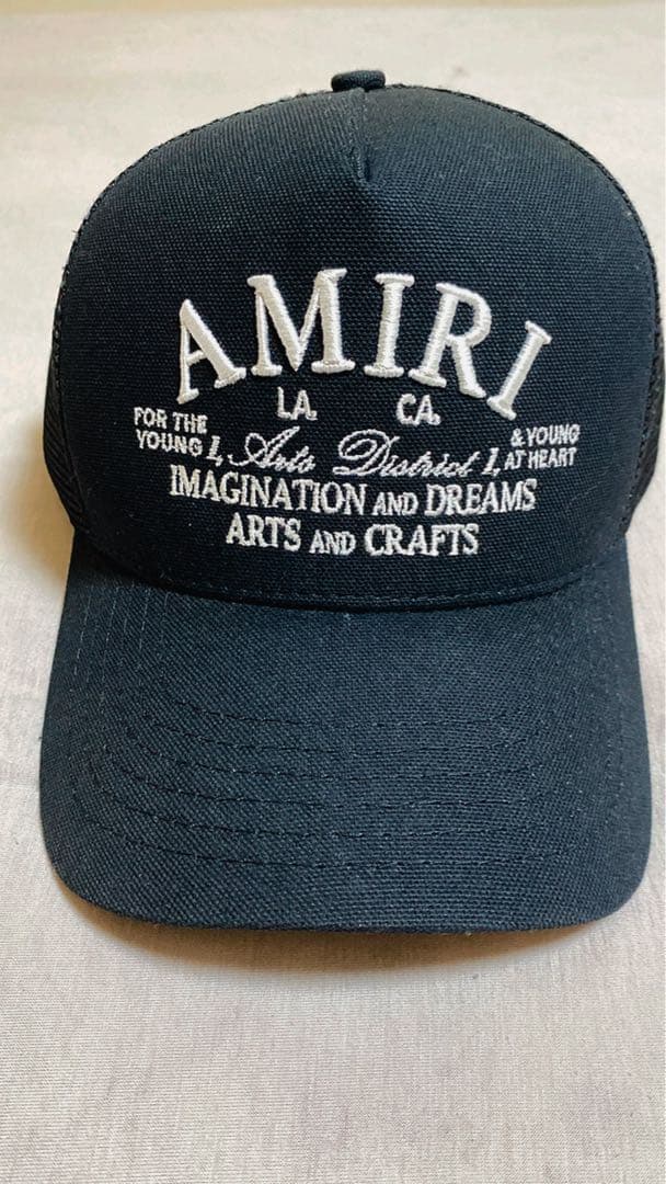 【正規品】AMIRI トラッカーキャップ
